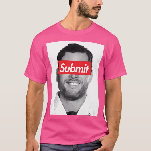 Roger Gracie Submission T-Shirt (Vorderseite)