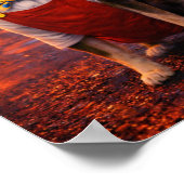 "Roger & Jessica" Poster (Ecke)