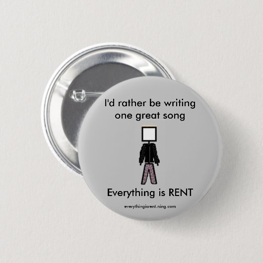 Roger-Knopf Button (Vorne & Hinten)