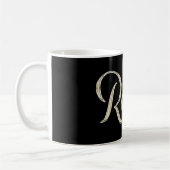 Roger Name whitegold Tasse Teetasse Kaffeetasse (Links)