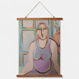 Roger Photo Wandteppich Mit Holzrahmen