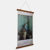 Roger Photo Wandteppich Mit Holzrahmen (Gewinkelt)