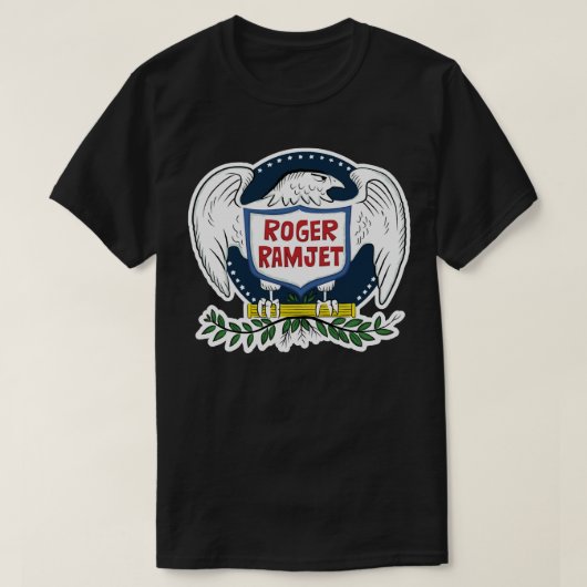 Roger Ramjet Bald Eagle Classic T-Shirt (Design vorne)