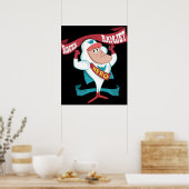 Roger Ramjet-Held unserer Nation Poster (Küche)