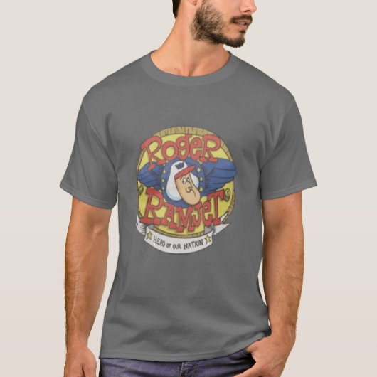 Roger Ramjet T-Shirt (Vorderseite)