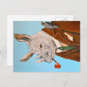 Roger Rwanda Postkarte (Vorne/Hinten)