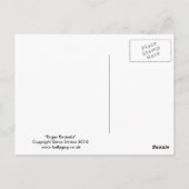 Roger Rwanda Postkarte (Rückseite)