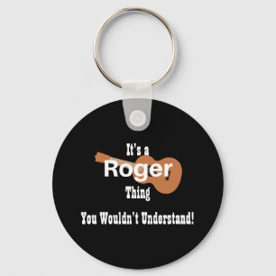 Roger-Schlüsselanhänger Schlüsselanhänger