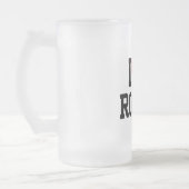 Roger-Tasse Mattglas Bierglas (Links)