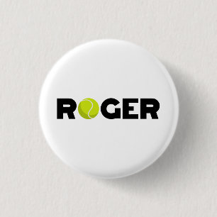 Roger Tennis Button