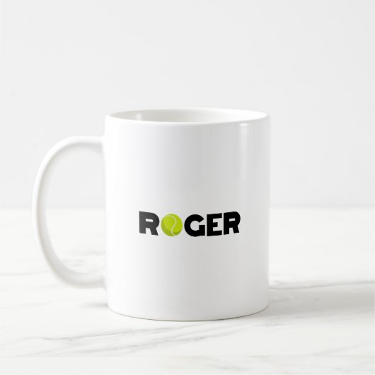 Roger Tennis Kaffeetasse (Links)