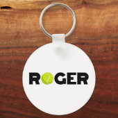 Roger Tennis Schlüsselanhänger (Vorderseite)