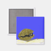 Roger the Clam - Magnet (Vorderseite/Rückseite)