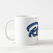 Roger Vorname Name blue Tasse Kaffeetasse (Links)