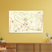 Roger Williams Free Will Baptist Church Leinwanddruck (Insitu (Wohnzimmer))