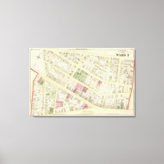 Roger Williams Free Will Baptist Church Leinwanddruck (Vorderseite)