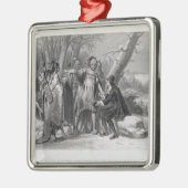 Roger Williams geschützt durch das Narragansetts Silbernes Ornament (Links)