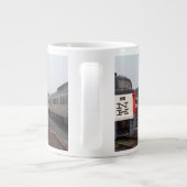 Roger Williams Train Set Jumbo Tasse (Rückseite)