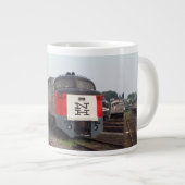Roger Williams Train Set Jumbo Tasse (Vorderseite Rechts)