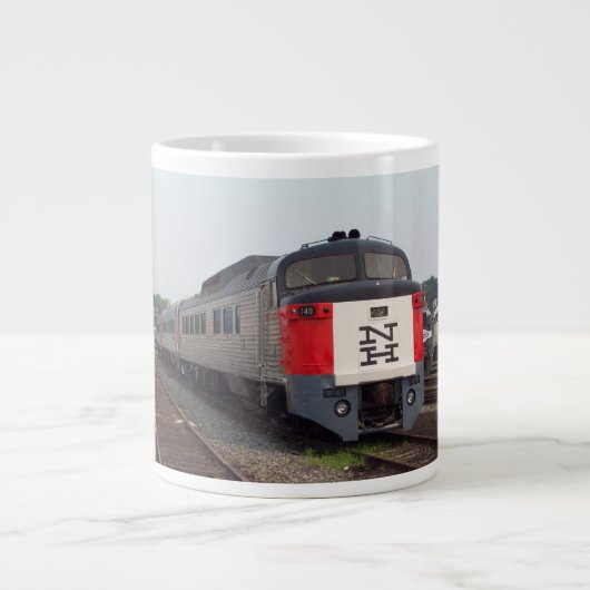 Roger Williams Train Set Jumbo Tasse (Vorderseite)