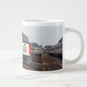Roger Williams Train Set Jumbo Tasse (Rechts)