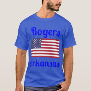 Rogers Arkansas Stilvolle Drucke1 T-Shirt