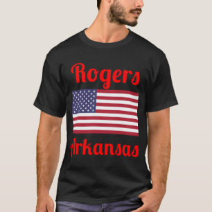 Rogers Arkansas Stylish Prints3 T-Shirt