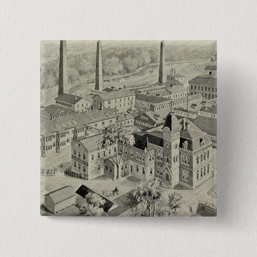 Rogers & Bro Button (Vorderseite)