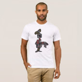 Rogers bros Superschädel-Koch T-Shirt (Vorne ganz)