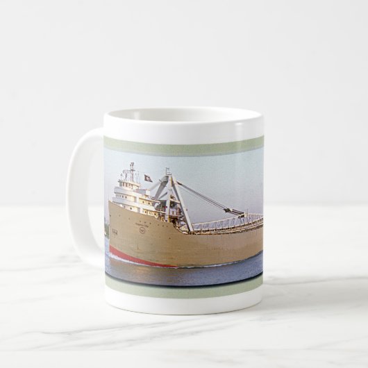 Rogers City Kaffeetasse (Vorderseite Links)