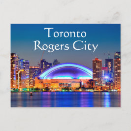 Rogers City Toronto Kanada Postkarte