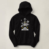 Rogers Coat of Arms Family Crest Hoodie (Design vorne)