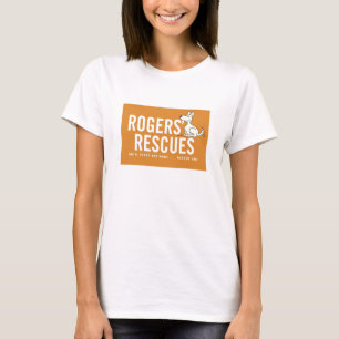 Rogers der T - Shirt Rettungs-der langen