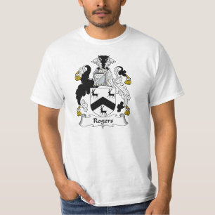 Rogers-Familienwappen T-Shirt