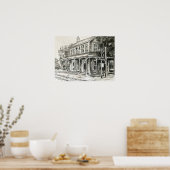 "Roger's Ohio Depot Station" - Stift Poster (Küche)