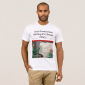 Rogers on Climate Policy Men's T - Shirt (Vorne ganz)