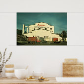 Rogers peanning Pflanze Milton-Freewater OR Poster (Küche)