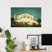 Rogers peanning Pflanze Milton-Freewater OR Poster (Heimbüro)