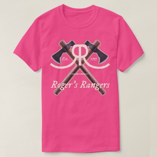Rogers Rangers T-Shirt (Design vorne)
