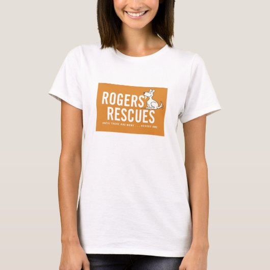 Rogers' Rescues Long Sleeve Women's T - Shirt (Vorderseite)