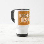 Rogers Rettungs-Reise-Tasse Reisebecher (Vorderseite Links)