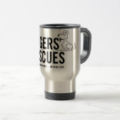 Rogers Rettungs-rostfreier Stahl-Reise-Tasse Reisebecher (VorderseiteRechts)
