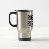 Rogers Rettungs-rostfreier Stahl-Reise-Tasse Reisebecher (Links)