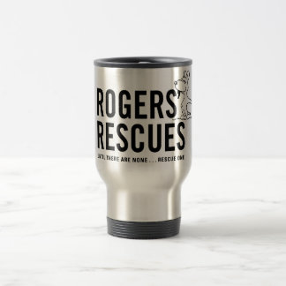 Rogers Rettungs-rostfreier Stahl-Reise-Tasse Reisebecher