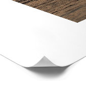 ROGERS ROCK LAKE GEORGE NY POSTER (Ecke)