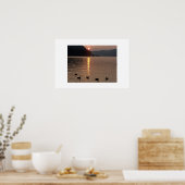 ROGERS ROCK LAKE GEORGE NY POSTER (Küche)