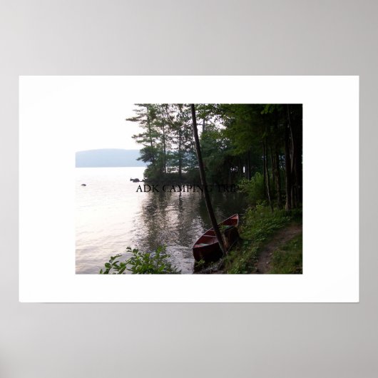 ROGERS ROCK LAKE GEORGE NY POSTER (Vorne)