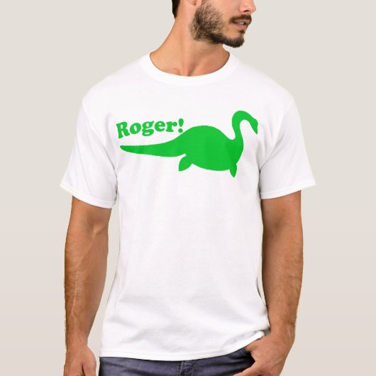 ROGERS-SEE-MONSTER T-Shirt (Vorderseite)