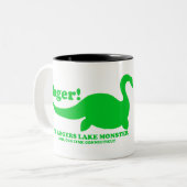 ROGERS-SEE-MONSTER ZWEIFARBIGE TASSE (Vorderseite Links)