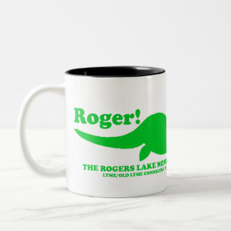 ROGERS-SEE-MONSTER ZWEIFARBIGE TASSE